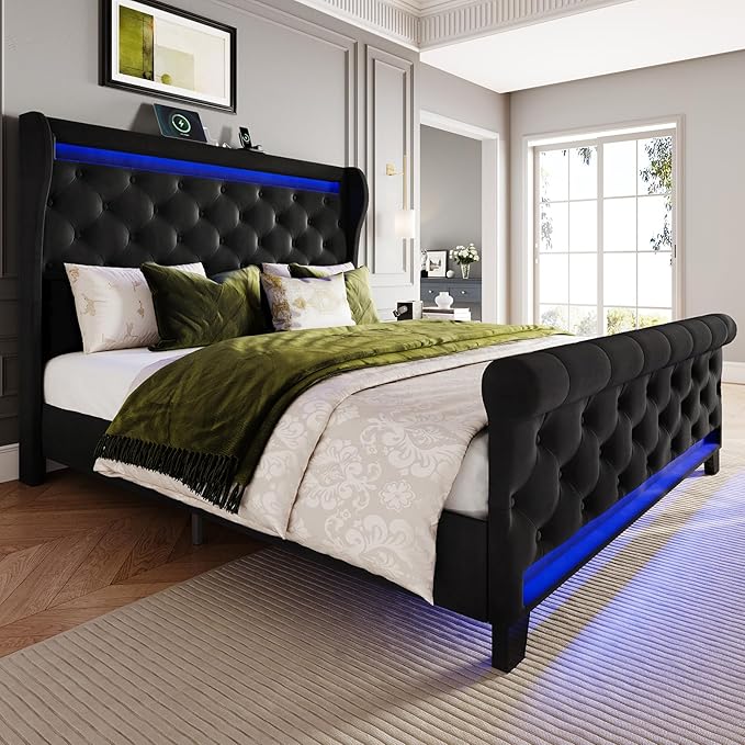 Belffin Queen Size Bed Frame