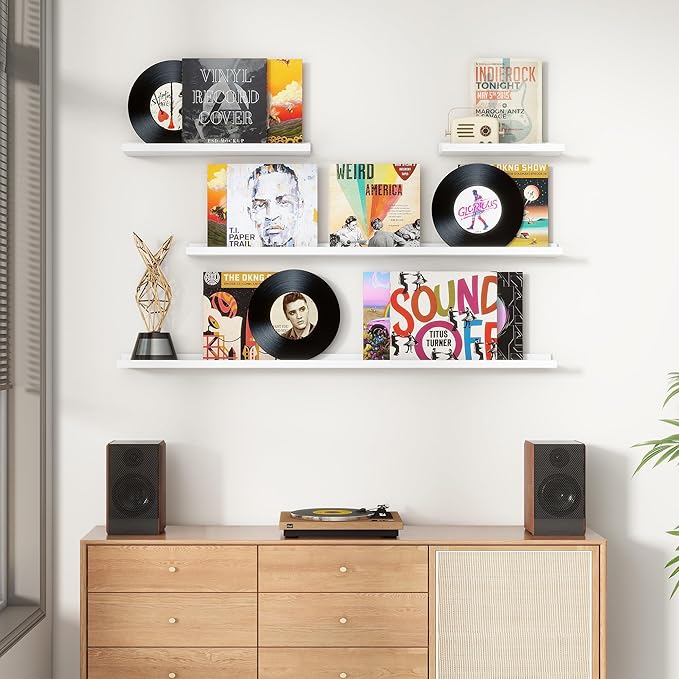 FLYJOE Floating Picture Ledge Shelves