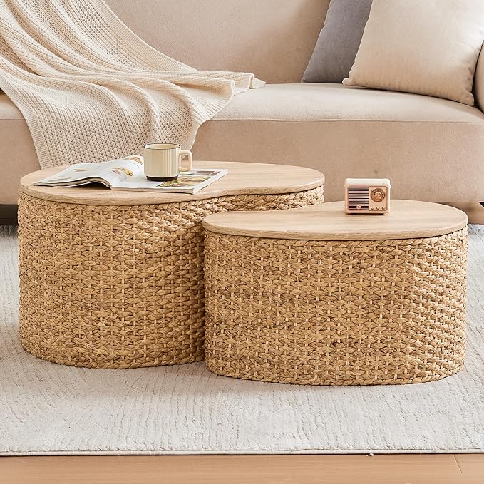 Cloud Nesting Coffee Table Set of 2