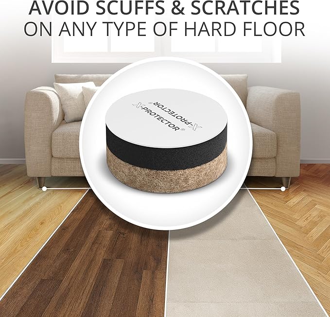 X-Protector Felt Furniture Sliders