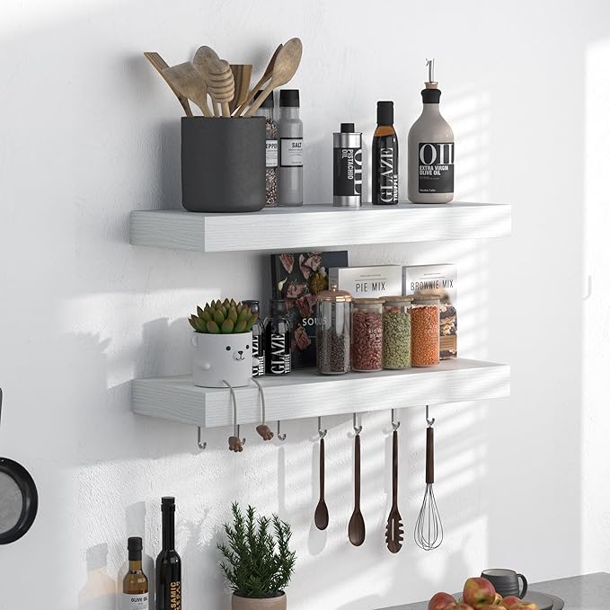 Fun Memories Floating Shelves