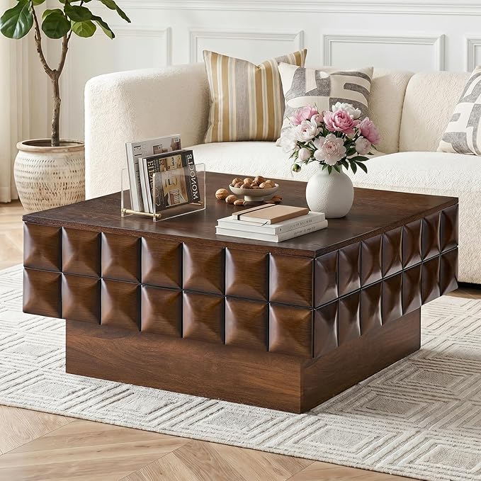 31.89" Square Coffee Table