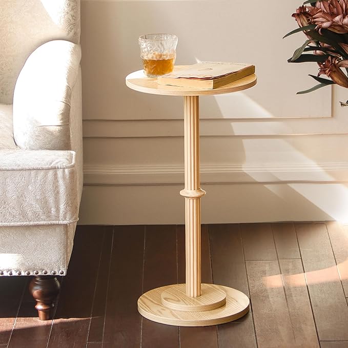 MaxSmeo Drink Table, Small Side Table
