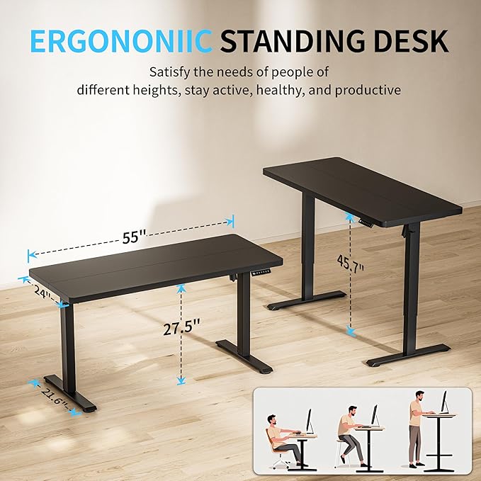 BIZUM Electric Standing Desk