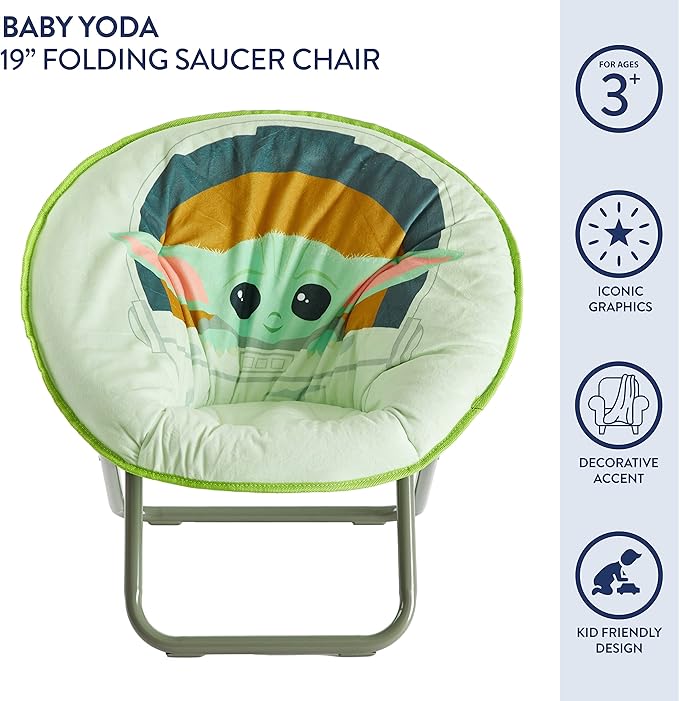 Idea Nuova Disney Star Wars The Mandalorian, Grogu aka The Child Toddler 19”