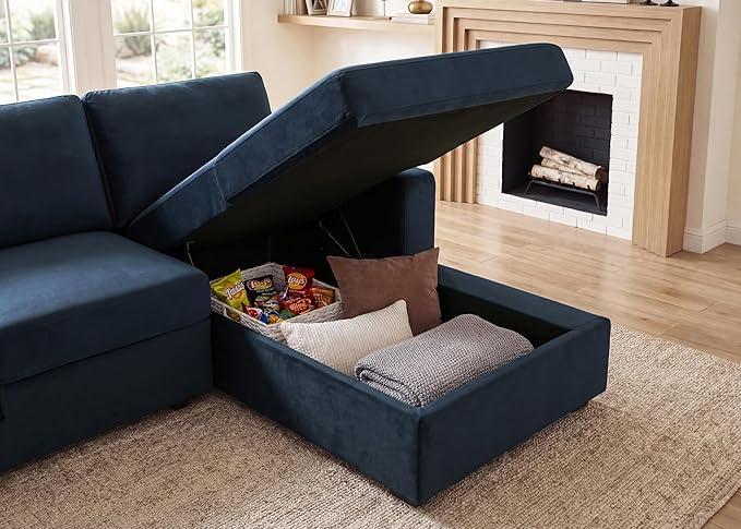 HONBAY Sleeper Sectional Couch