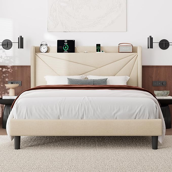 Feonase Full Size Bed Frame