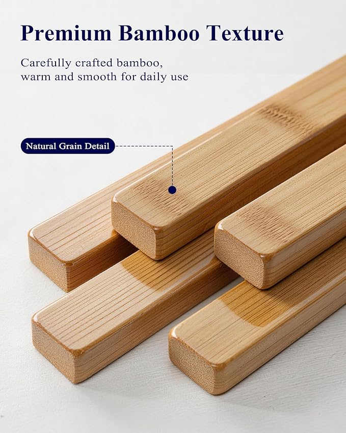 Kitsure Bamboo Wooden Shoe Rack