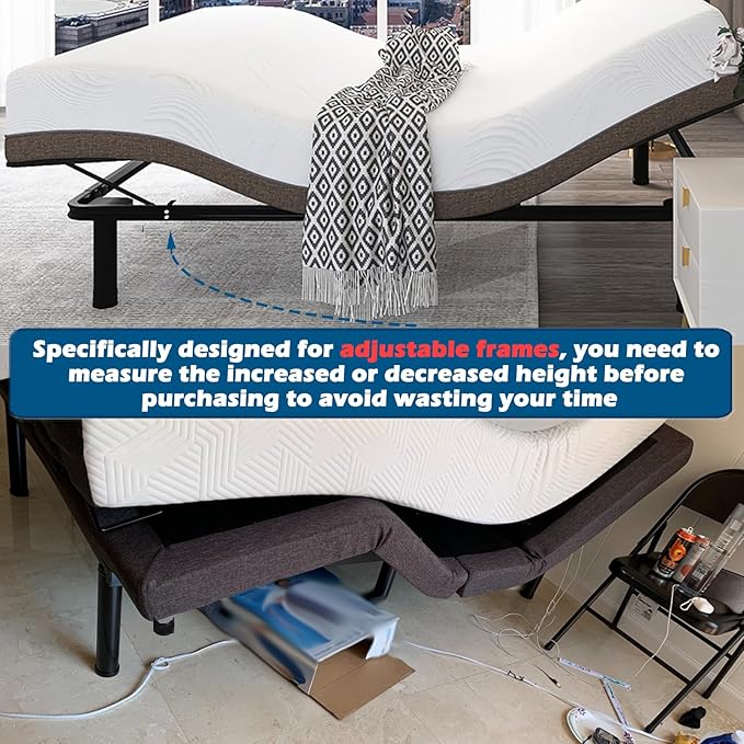 Benbuoo Bed Frame Legs Replacement