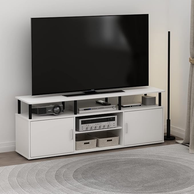Furinno Jensen Entertainment Center Stand