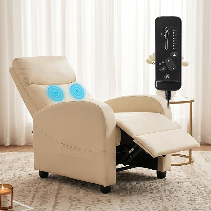 Sweetcrispy Massage Recliner Chair