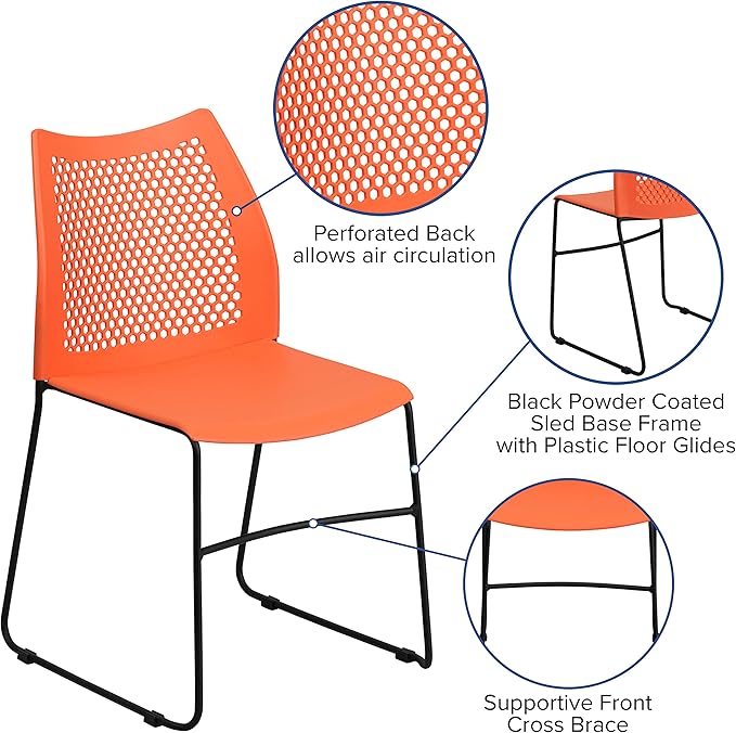 Flash Furniture Hercules Series Contoured Lobby Chairs