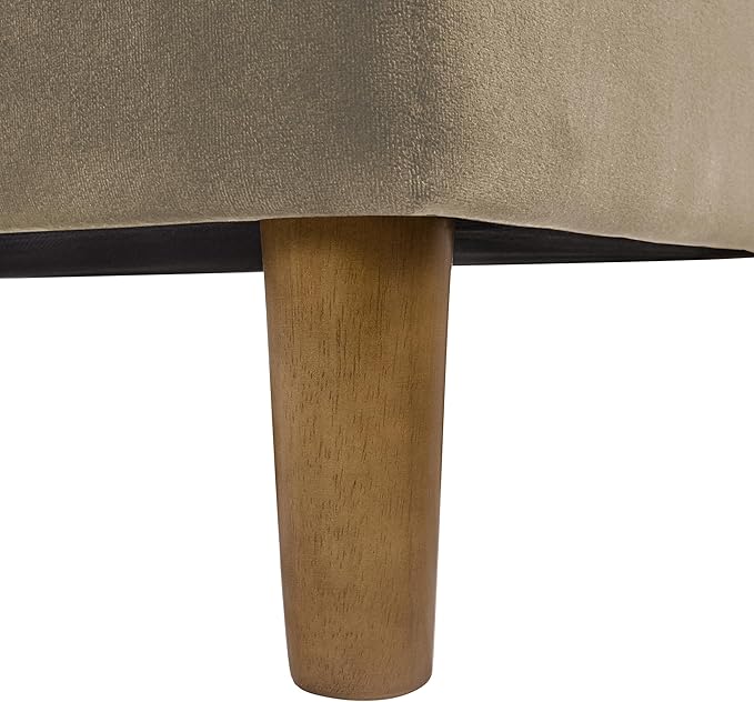 Homepop Home Decor | Tufted Ainsley Button Storage Ottoman Bench