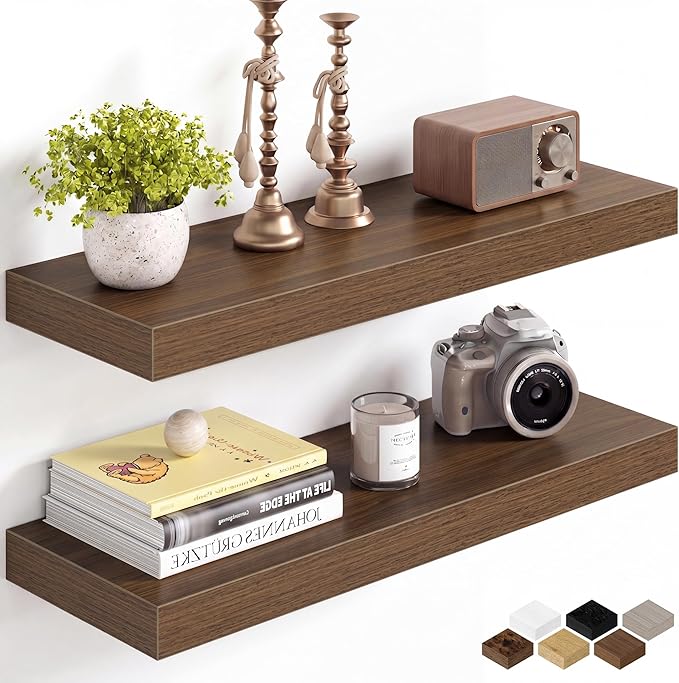Fun Memories 24Inch Floating Shelves