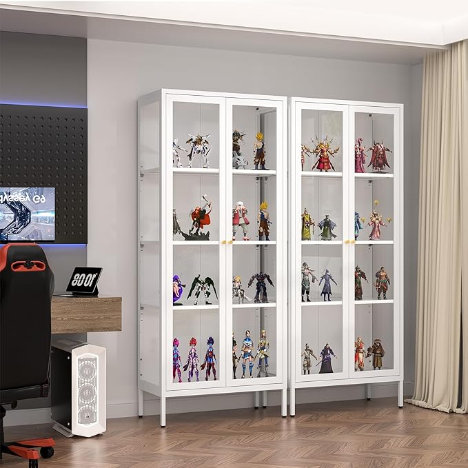Polup Glass Display Cabinet