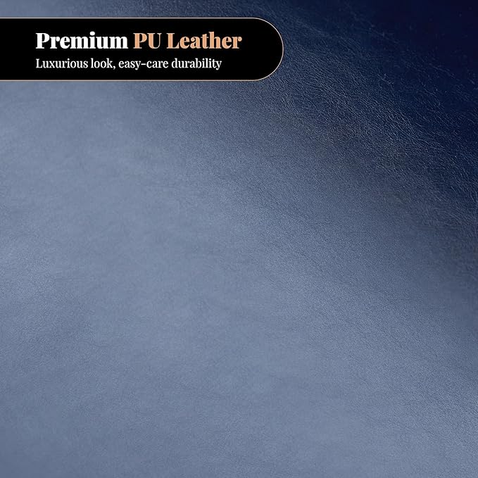 LEVNARY Chesterfield Sofa, 3 Seater Tufted Couch