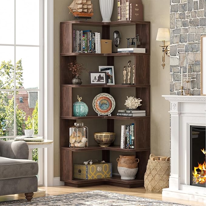 Armocity Corner Book Shelf