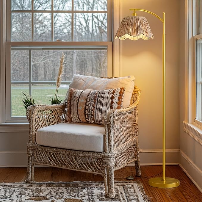 Oneach Arc Floor Lamp for Living Room