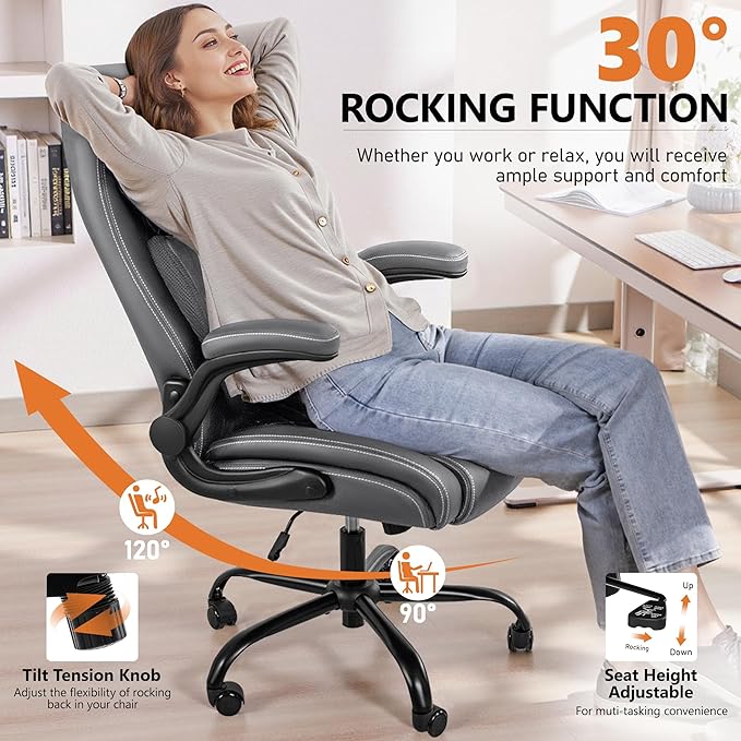 BESTFAIR Office Chair, Executive Computer Desk Chair