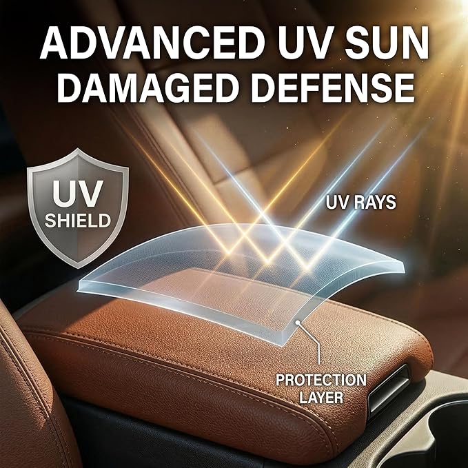 Leather Hero Top Coat – Leather Sealant & Protective Finish