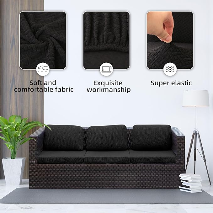 Outdoor Cushion Covers Set, Replacement