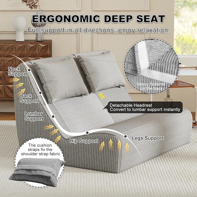 Giant Bean Bag Chair for Adults