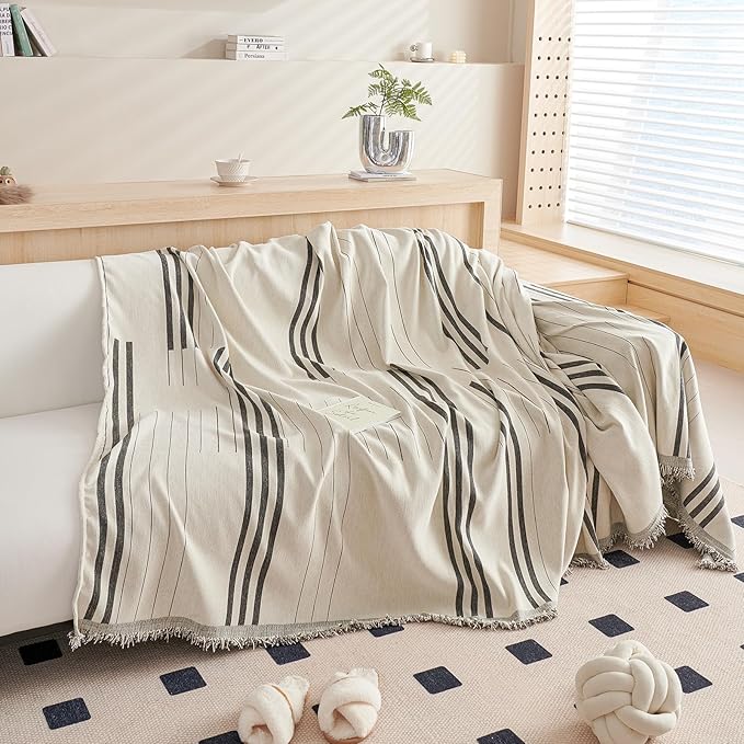 DREAMINGO Couch Cover Washable Chenille Sofa Protector