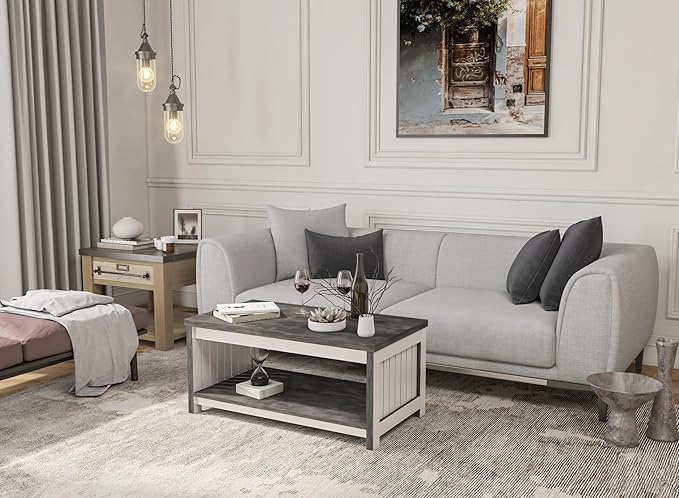 Transformer Furniture’s Rectangular Coffee Table