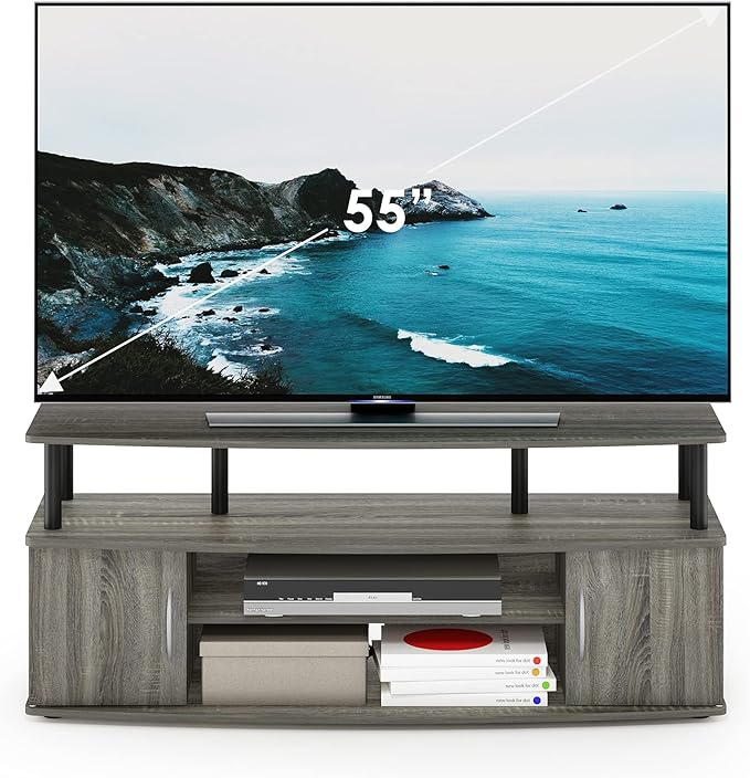 Furinno JAYA Large Entertainment Stand