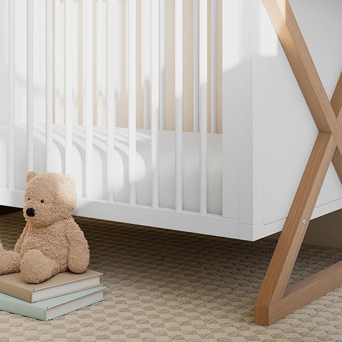 Storkcraft Equinox 3-in-1 Convertible Crib – GREENGUARD Gold Certified