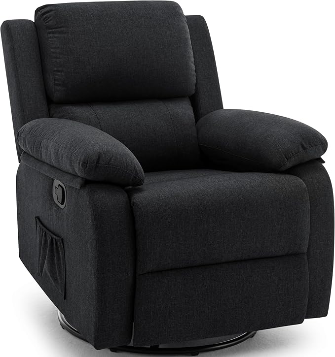 Korser Recliner Chair, 360 Swivel Rocker Chair