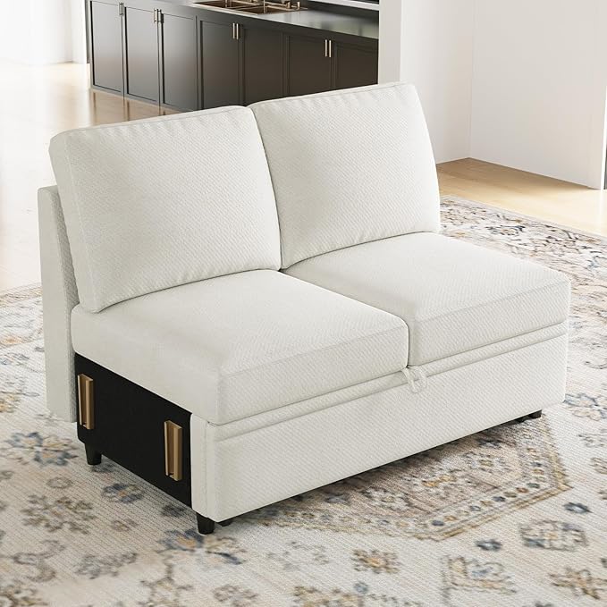 Belffin Sectional Sleeper Sofa