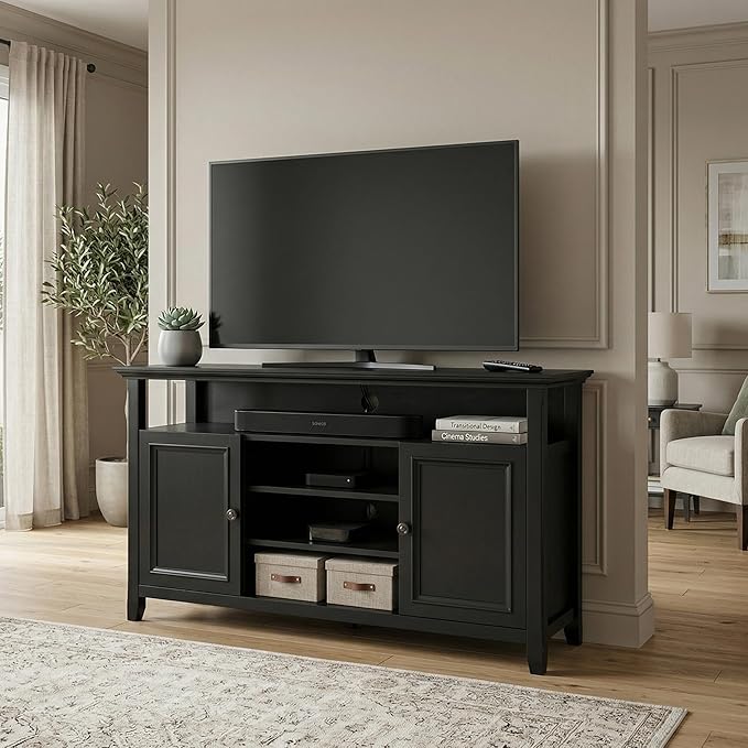 SIMPLIHOME Amherst TV Stand