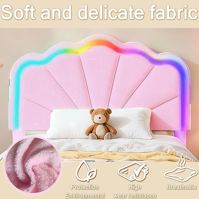 Twin Multifunctional Upholstered Bed，Children’s Bed