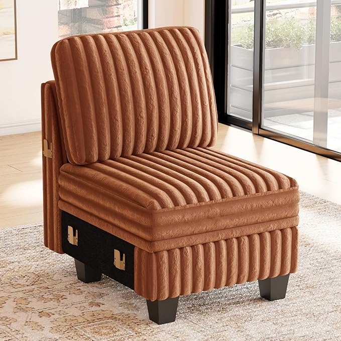 Belffin Plush Corduroy Single Module