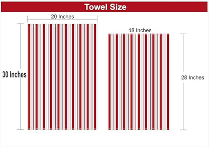 COTTON CRAFT Oversized Kitchen Towels