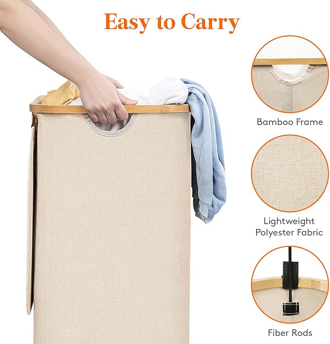 Lifewit 80L Laundry Basket