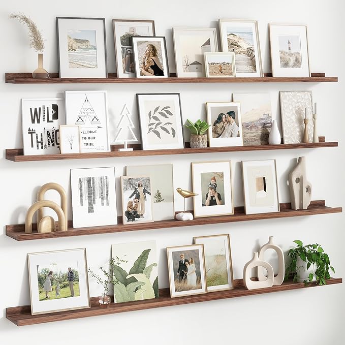 FLYJOE Floating Picture Ledge Shelves