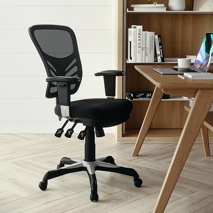 Flash Furniture Nicholas Mid-Back Swivel Desk Chair