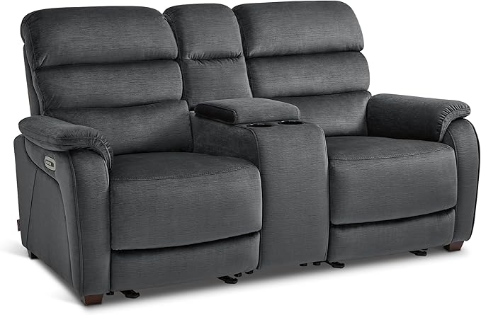 MCombo 73.8'' Wall Hugger Power Loveseat Recliner, Reclining Loveseat