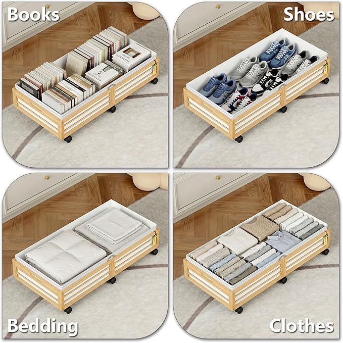 Under Bed Storage Containers