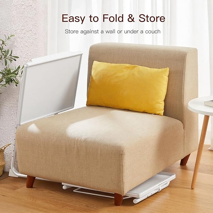 HUANUO Adjustable TV Tray Table