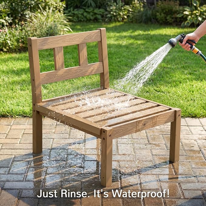 Stoog Modular Armless Chair