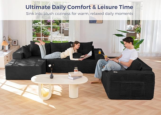 MAXYOYO Modular Sectional Couch