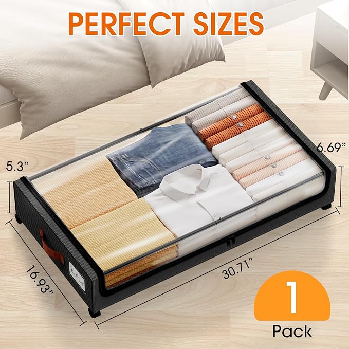 SpaceHacks Under Bed Storage