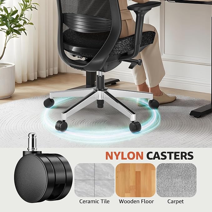ErgoSift M2 Ergonomic Office Chair High Back Mesh Computer Desk Chair