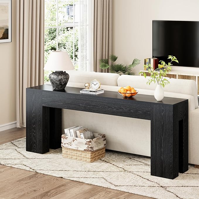 Epecoya Extra Long Sofa Console Table