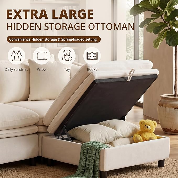 113.4'' Modular Sectional Sofa