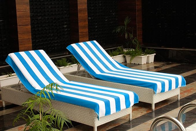 COTTON CRAFT Pool Lounge Chair Cover