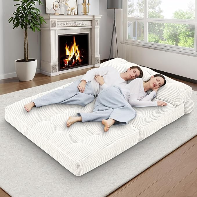 Folding Sofa Bed, Convertible Sleeper Chair